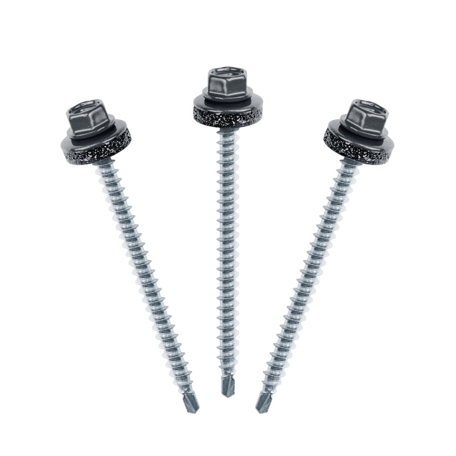 Саморез 4,8х70 мм RAL 7004_1
