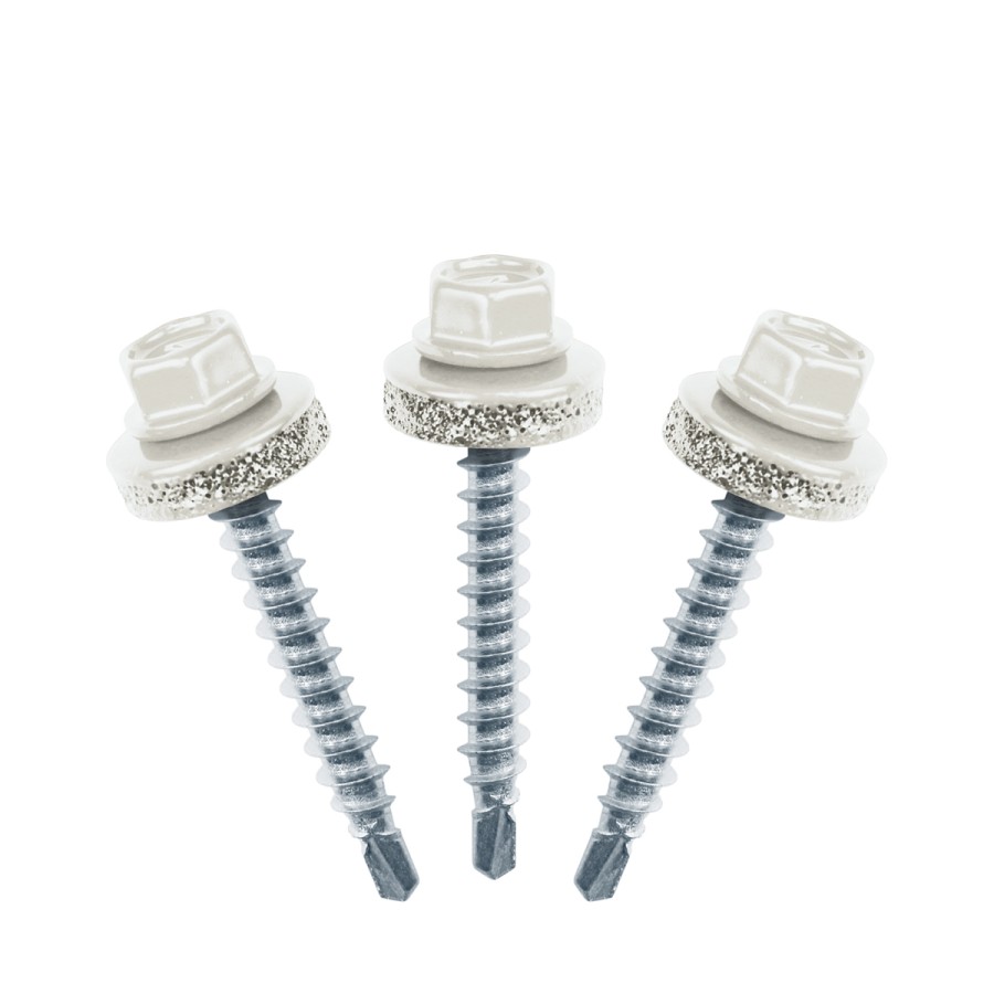 Саморез 4,8х35 мм RAL 9002_1